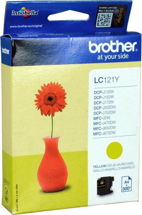 Immagine prodotto Brother Lc-121y (Y)