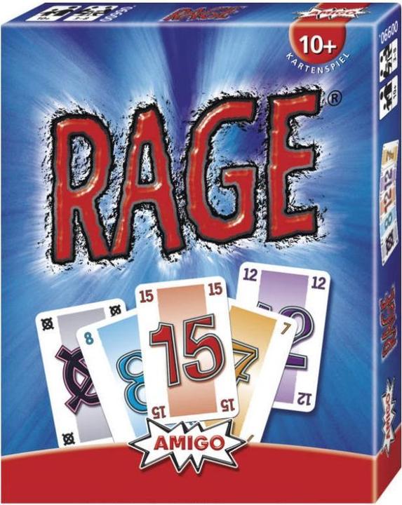 Image du produit Amigo Rage (Allemand)