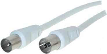 Produktbild Shiverpeaks BS80028-128 10m Weiss Signalkabel (100 dB, Antennenkabel)