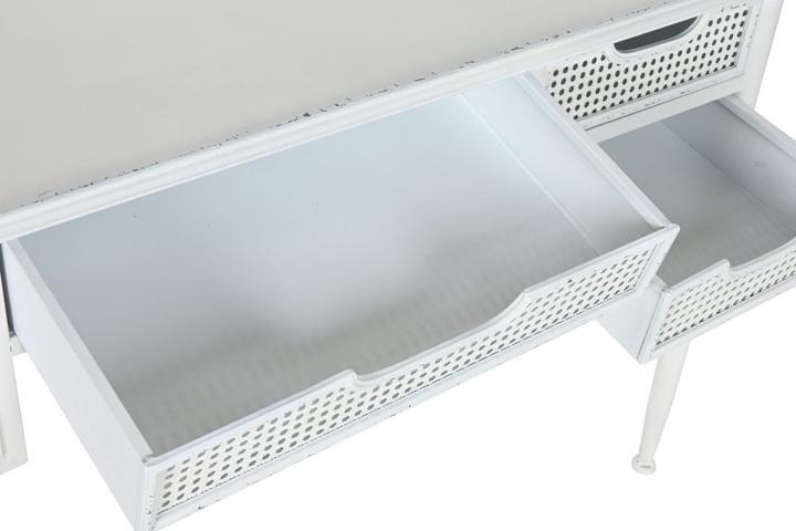 Produktbild Esprit Desk Home White Metal 122 x 50 x 76 cm
