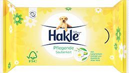 Produktbild Hakle Pflegende Sauberkeit (168 Stück)