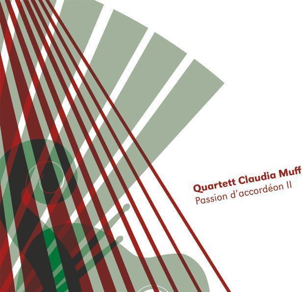 Actual product image Passion D'accordeon Ii (Quartet Claudia Muff, German)