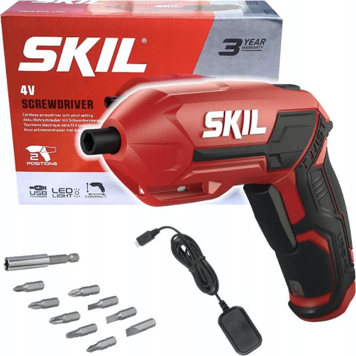 Produktbild Skil Akkuschrauber 2710 AA, 3,6V (Akkubetrieb)
