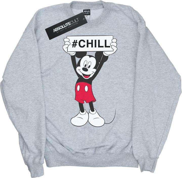 Immagine prodotto Disney Mickey Mouse Chill Felpa Ragazzi (152, 158)