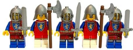 Produktbild LEGO Loewenritter Battle Pack Loewenritter passend zu 10305 Loewenritterburg (10505, LEGO Zubehör)