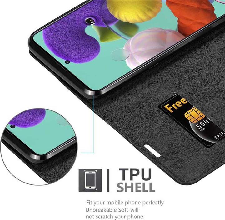 Productafbeelding Cadorabo Boek Onzichtbare Magneethoes (Samsung Galaxy A51)