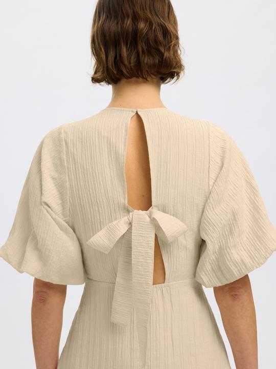 Image du produit Selected Femme Ballonärmel Maxikleid (42)