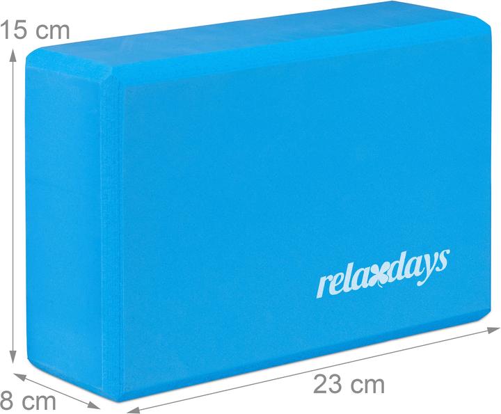 Image du produit Relaxdays Yogablock
