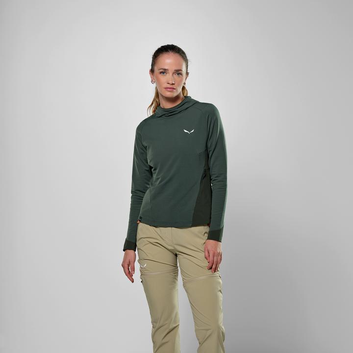 Produktbild Salewa Puez Merino Durastretch Kapuzenpulli Da (34, 40)