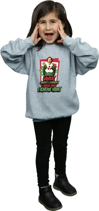 Produktbild Elf OMG Santa Sweatshirt Mädchen (152, 158)