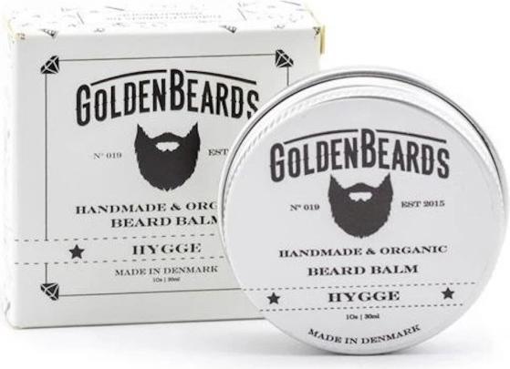 Image du produit Golden Beards Baume à barbe bio Hygge