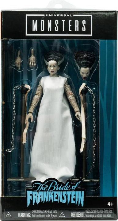 Actual product image Jada Universal Monsters Bride of Frankenstein Action Figure