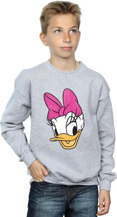 Immagine prodotto Disney Daisy Duck Head Painted Felpa Ragazzi (140, 146)
