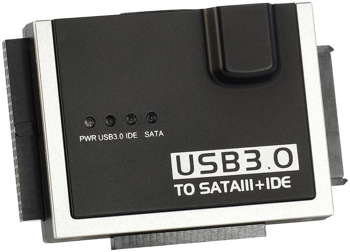 Produktbild Xystec Universal-Festplatten-Adapter für IDE/SATA auf USB 3.0, inkl. Netzteil