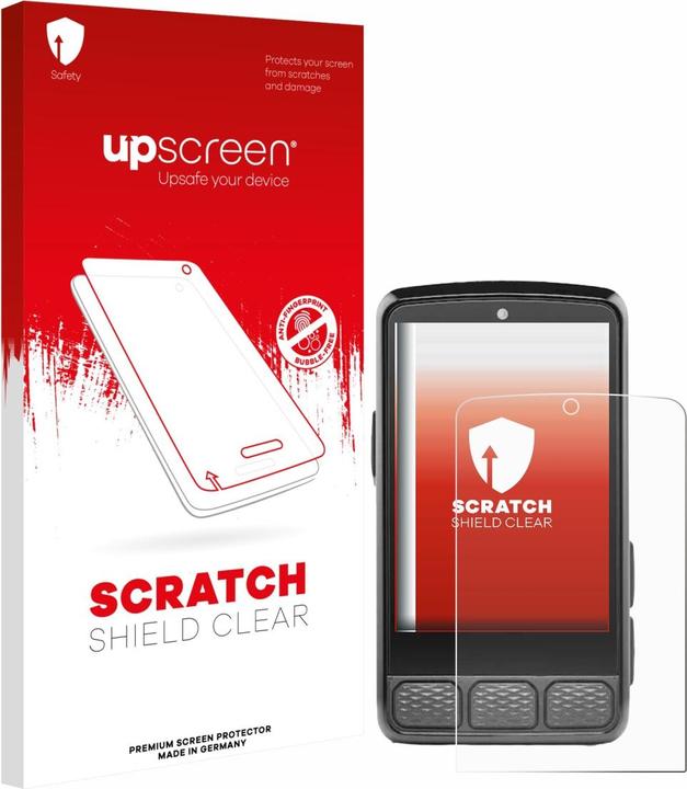 Produktbild upscreen Schutzfolie Displayschutz Displayschutzfolie Folie Klar Transparent