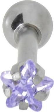 Image du produit Bijouteria Piercing d'oreille (Acier chirurgical 316L, Zircone)