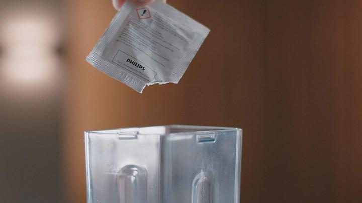 Actual product image Philips Milchkreislaufreiniger CA6705/10