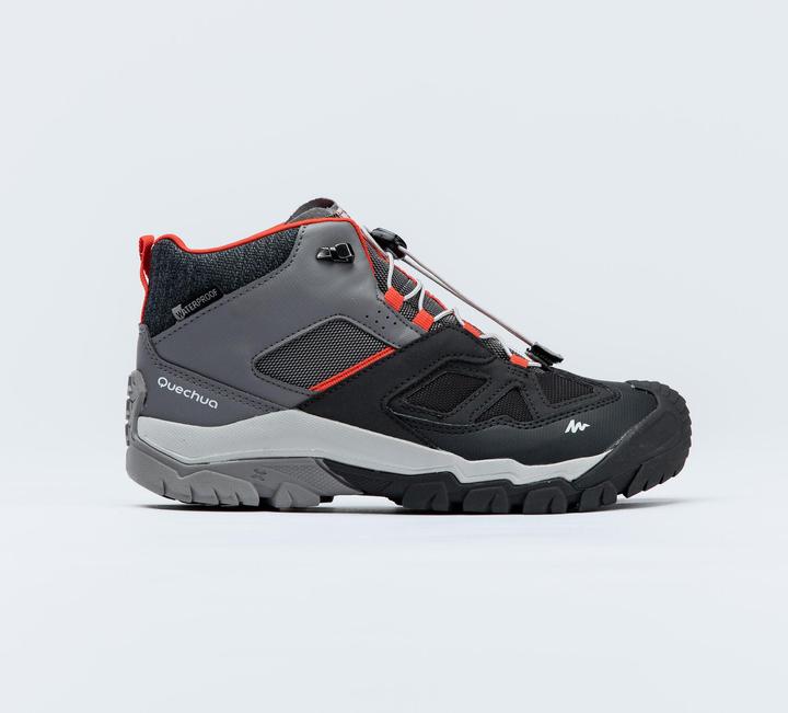Image du produit Quechua Crossrock Mid Wtp Boy Tw (35)