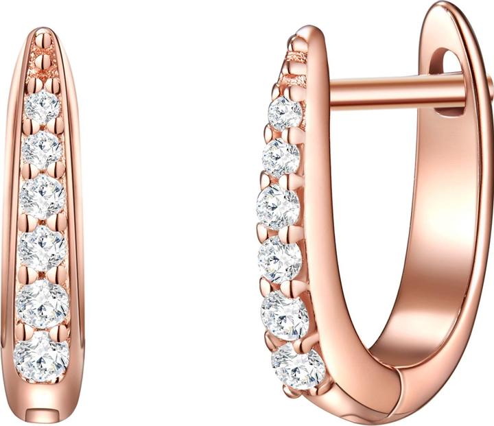 Image du produit Glanzstücke München Femme argent sterling zirconium or rose - 23722 (Argent 925)