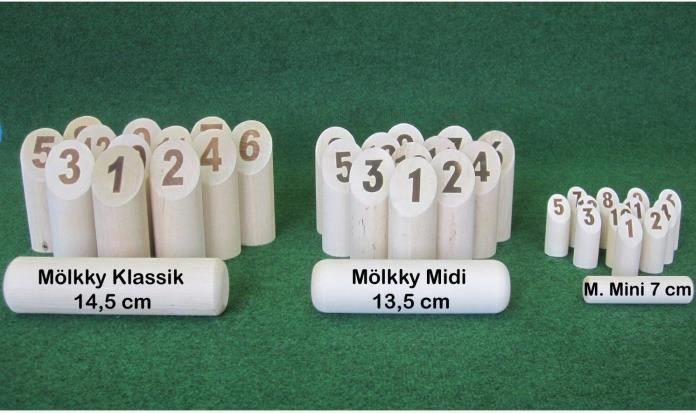 Produktbild Mölkky Wikingerspiel Original