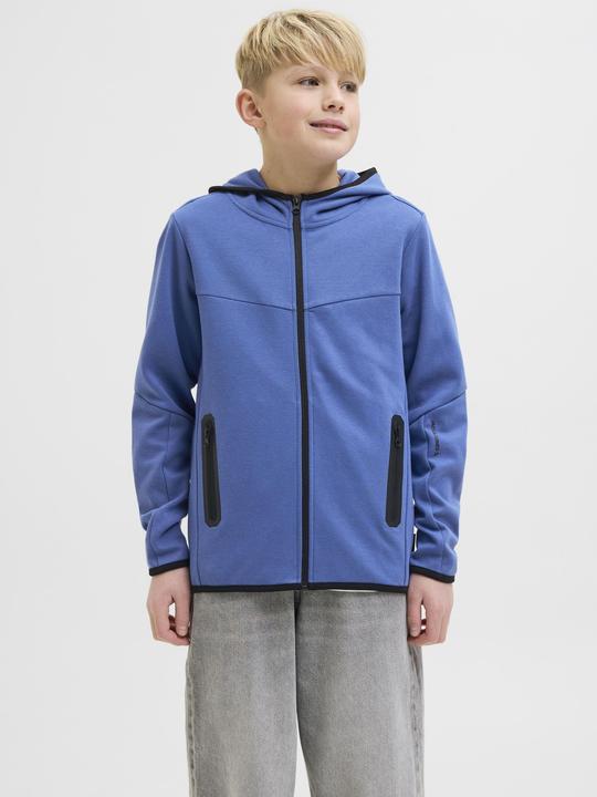 Produktbild Jack & Jones Jcofusion Sweat Zip Hood Noos Jnr (140)