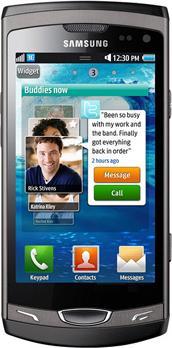 Produktbild Samsung S8530 Wave II - Ebony Gray (1.50 GB, 3.70", 5 Mpx, 3G)