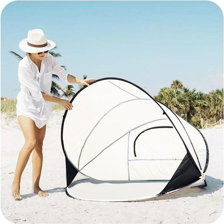 Produktbild Deryan Zelt (Strandzelt + Strandmuschel, 1 kg)