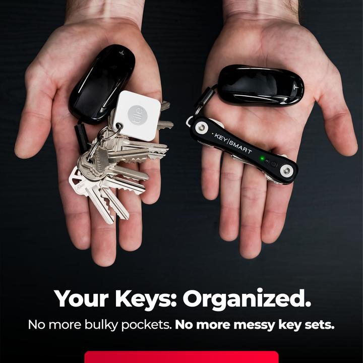 Actual product image Key Smart iPro key holder with Apple Find My