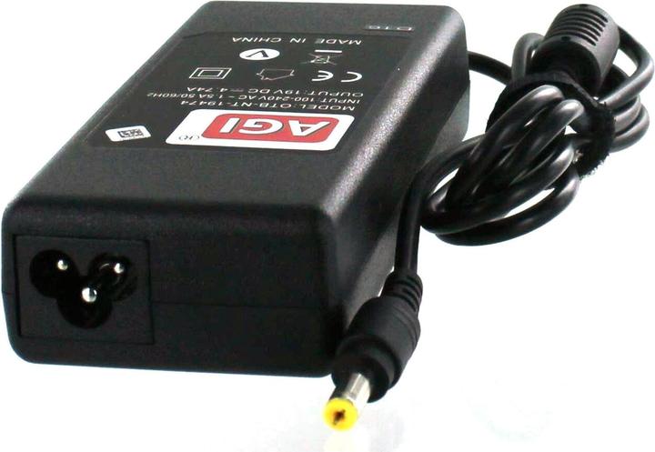 Produktbild AGI 84383 - Notebook - Indoor - 100-240 V - Schwarz - PACKARD BELL EASYNOTE TJ65 - 1 (90 W)
