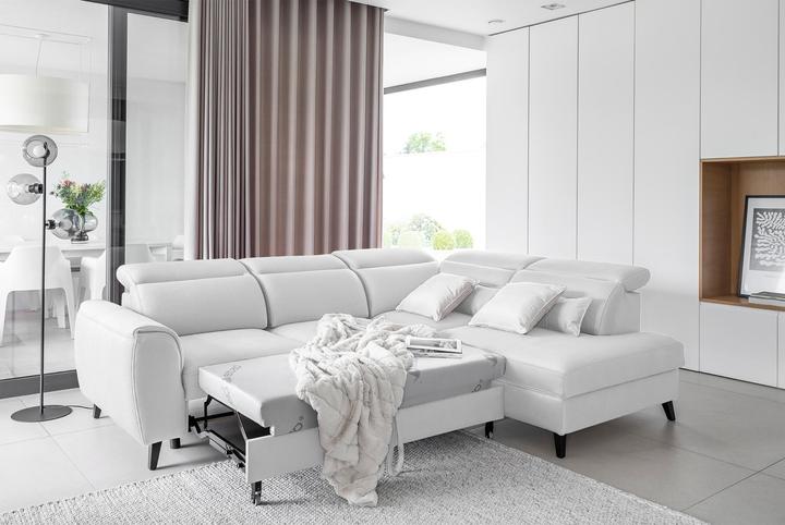 Image du produit ELTAP Noble (Canapé d'angle, 4 places, Canapé-lit)