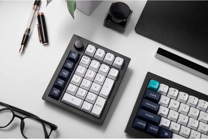 Actual product image Keychron Q0 Max (Numeric keypad, Cable)
