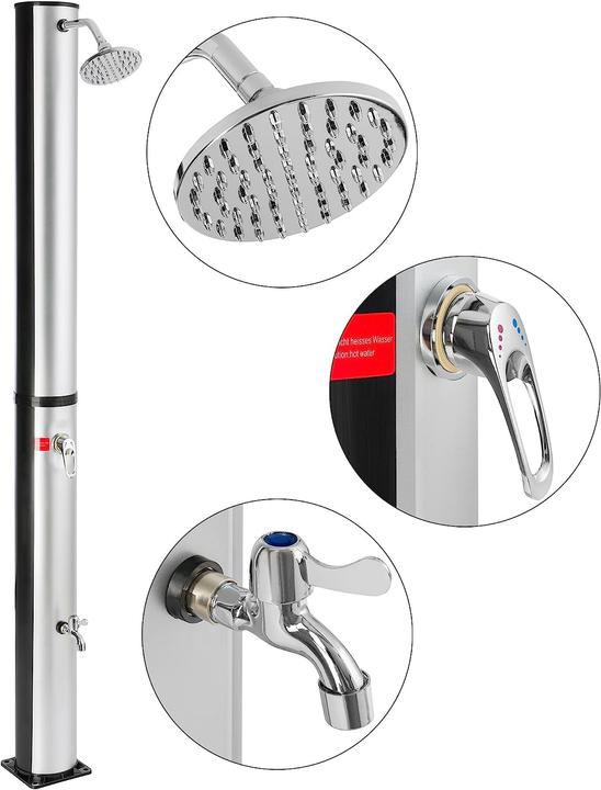 Image du produit Steinkirch Douche solaire 35L, 300mm de diamètre