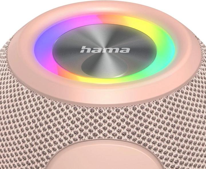 Produktbild Hama Ball Shape Speaker (10 h, Stromversorgung über USB)