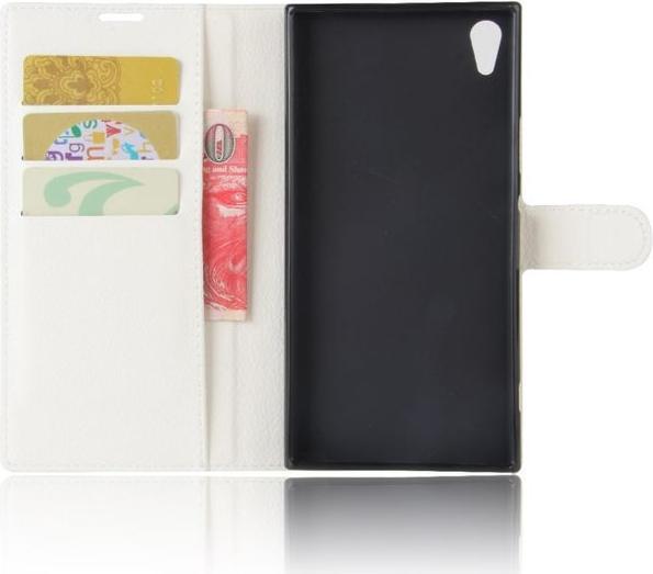 Actual product image MU Classic Leather cover with litchite texture (Sony Xperia XA1 Ultra)