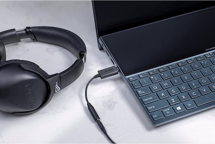 Actual product image ASUS AI Noise-Canceling Mic Adapter