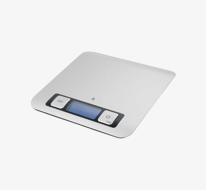 Produktbild WMF Digitale Küchenwaage Backwaage grammgenau Tara-Funktion 5kg Maximalgewicht