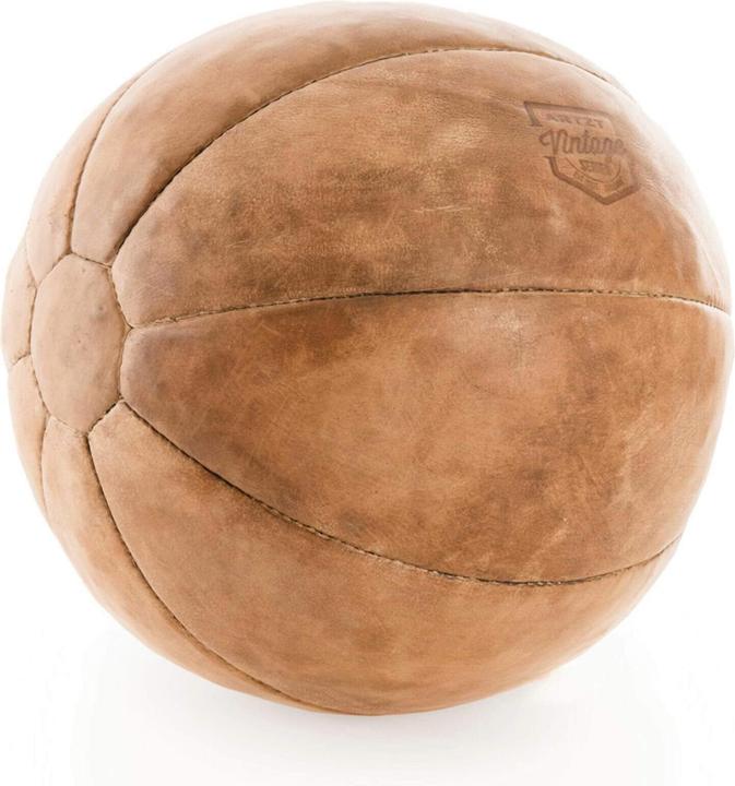 Artzt Vintage Series Medizinball, Rindsleder, 5000g (5 kg)