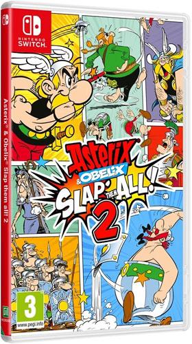 Immagine prodotto Microids Astérix et Obélix: Baffez-les Tous! 2 (Switch, Switch Lite, Switch OLED)