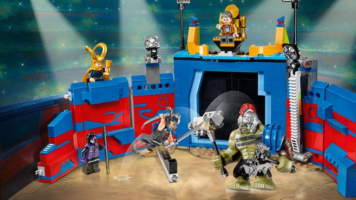 Image du produit LEGO Thor contre Hulk - dans l'arène (76088, LEGO Marvel)