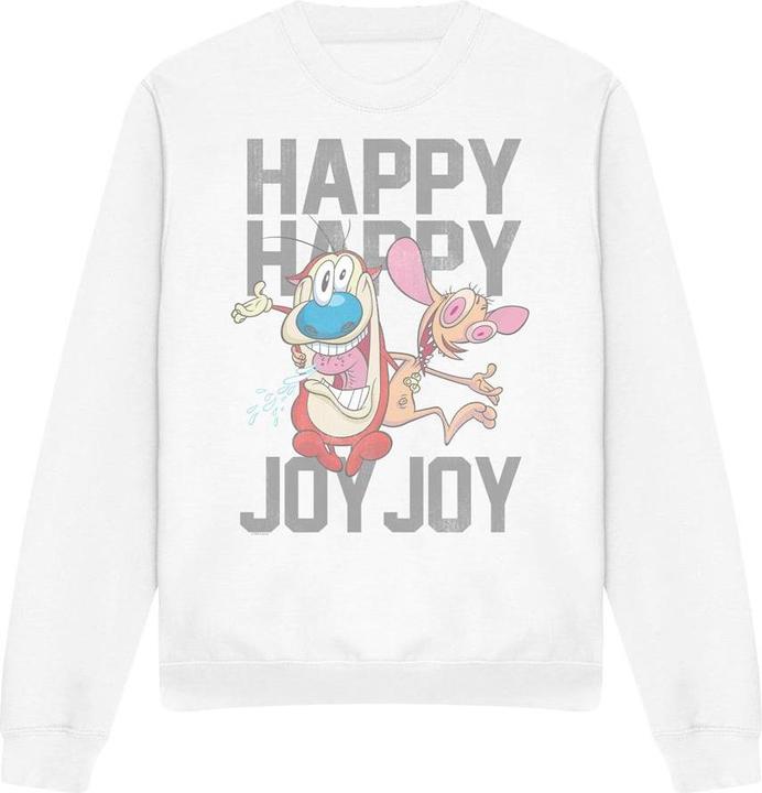 Produktbild Ren & Stimpy Happy Happy Joy Joy Sweatshirt (M)
