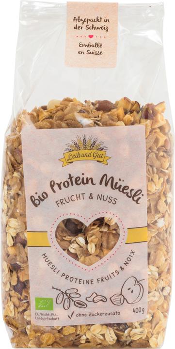 Immagine prodotto Leib und Gut Muesli biologico proteico frutta e noci 400 g (410 g)