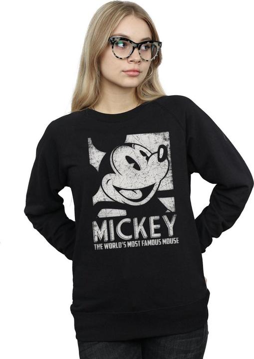 Produktbild Disney Mickey Mouse Most Famous Sweatshirt (M)