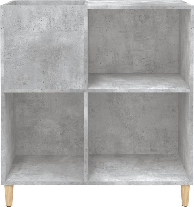 Produktbild VidaXL Plattenschrank Betongrau 84,5x38x89 cm Holzwerkstoff