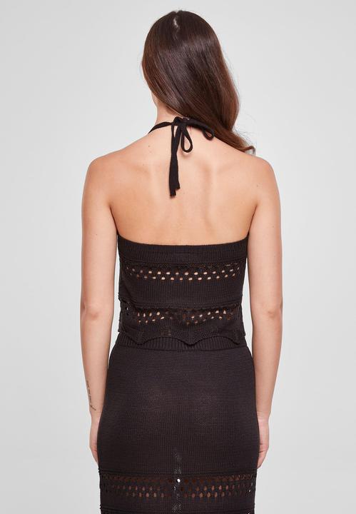 Immagine prodotto Urban Classics Top corto all'uncinetto da donna - 64657 (XS)
