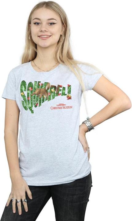 Produktbild National Lampoon´s Vacation National Lampoon's Christmas Vacation Squirrel Tree TShirt (XXL)