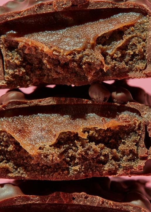 Produktbild KoRo Veganer Proteinriegel mit Brownie Geschmack und Schokoladenüberzug. Mit Süssungsmitteln. (1 Stk., 825 g)