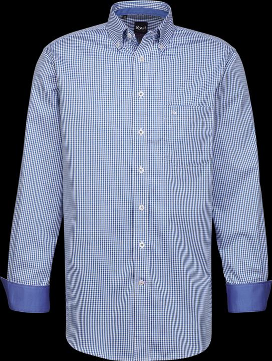 Kauf Pisa Button Down Langarm regular fit mit Kontrast