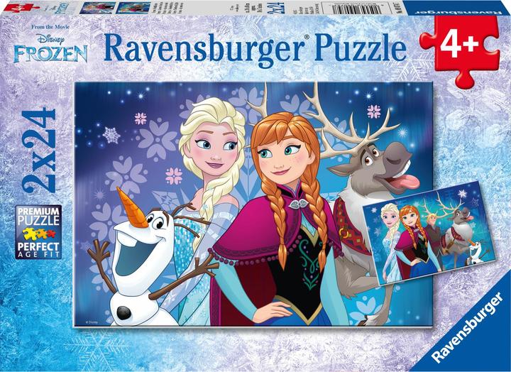 Produktbild Ravensburger Frozen: Nordlichter (24 Teile)