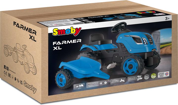 Actual product image Smoby Farmer XL + Trailer