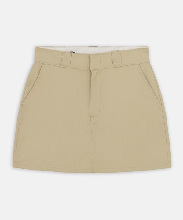 The Dickies Mini Work Skirt Khaki
